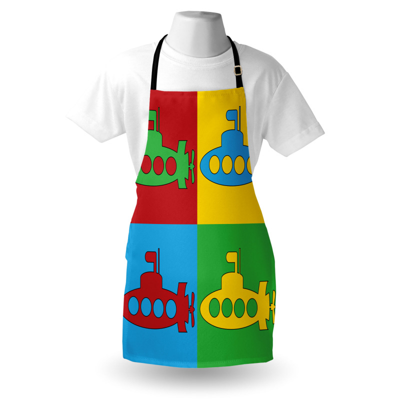 Nursery Pictogram Squares Apron