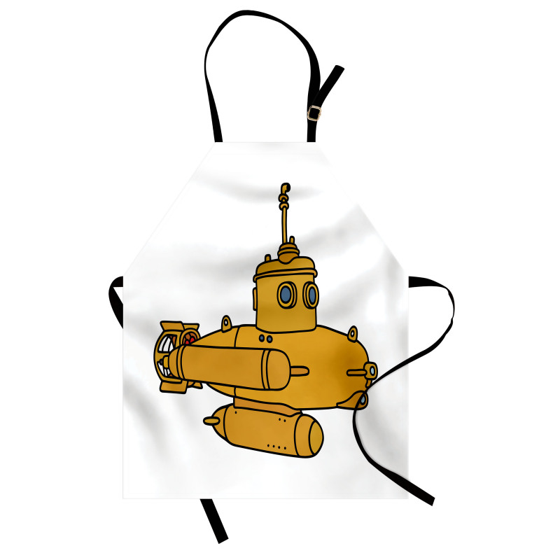 Creative Bathyscaphe Art Apron