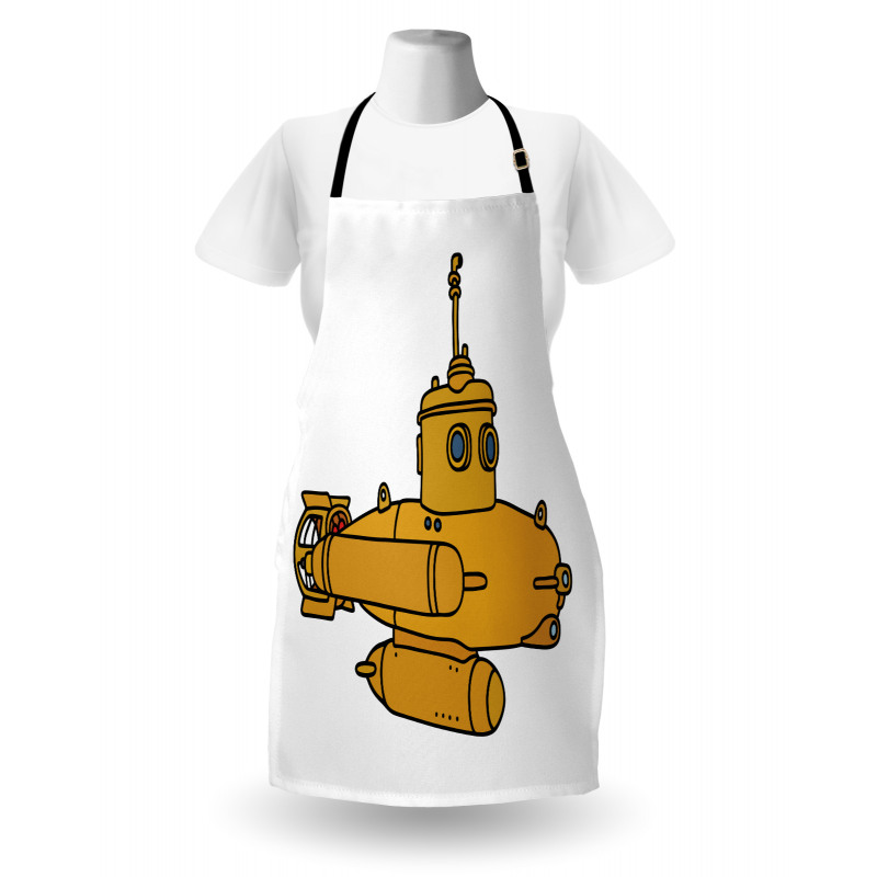 Creative Bathyscaphe Art Apron