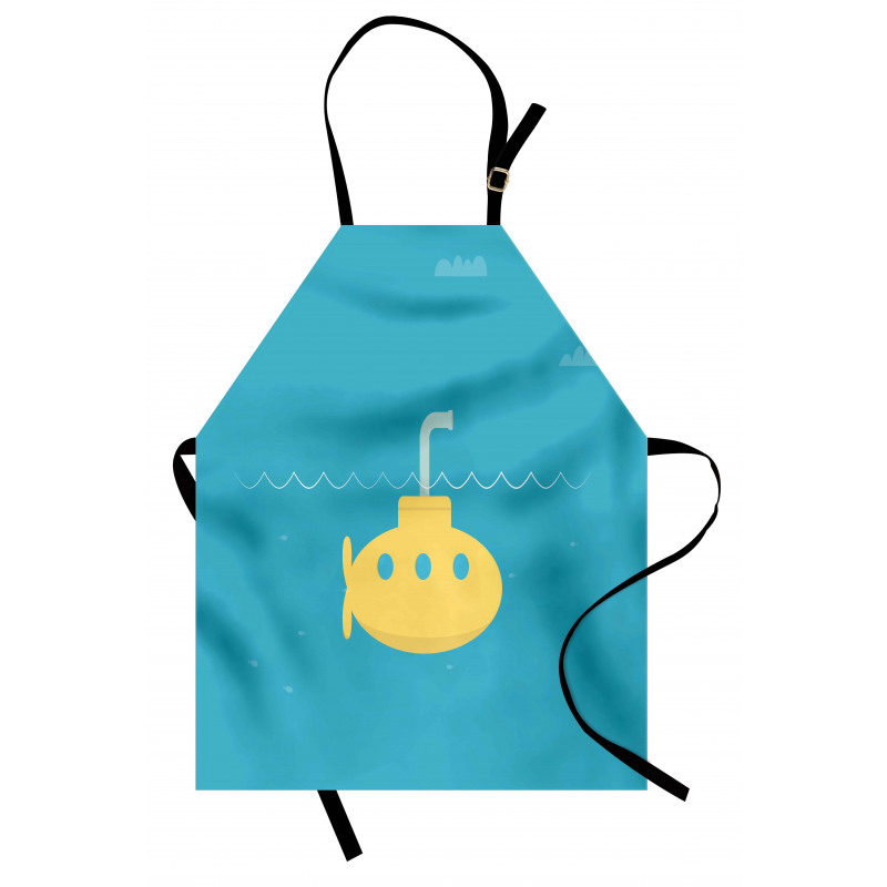 Simple Childish Marine Apron