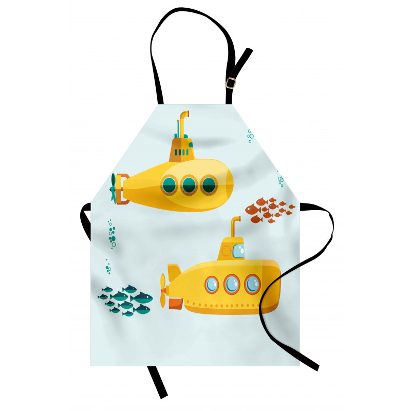 Undersea Periscope Fish Apron