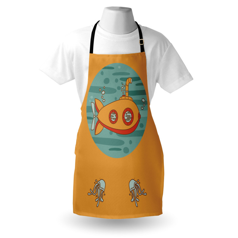 Born to Dive Jellyfish Apron