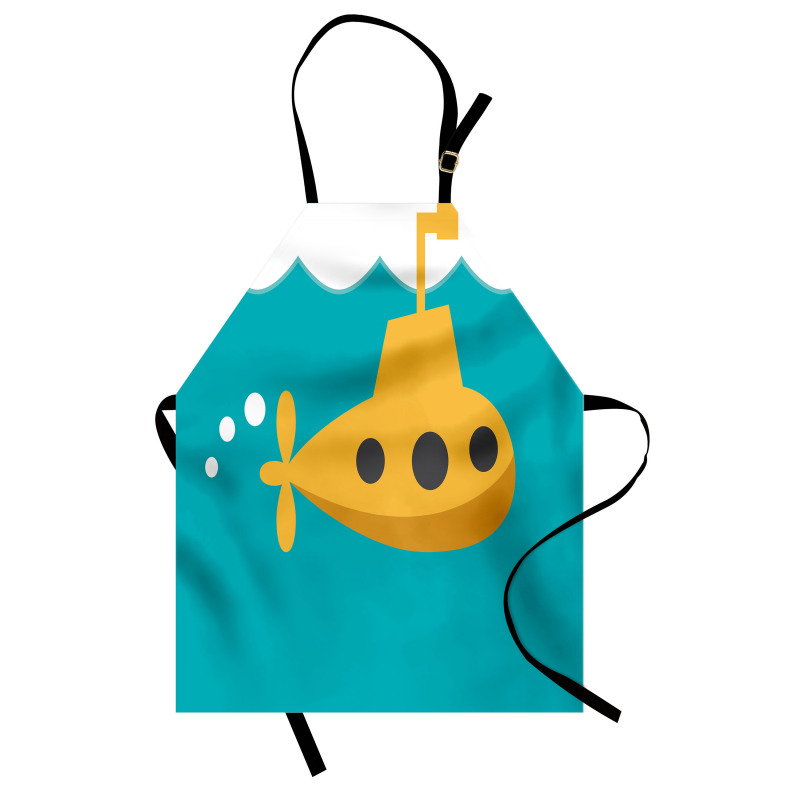 Undersea Marine Kids Apron