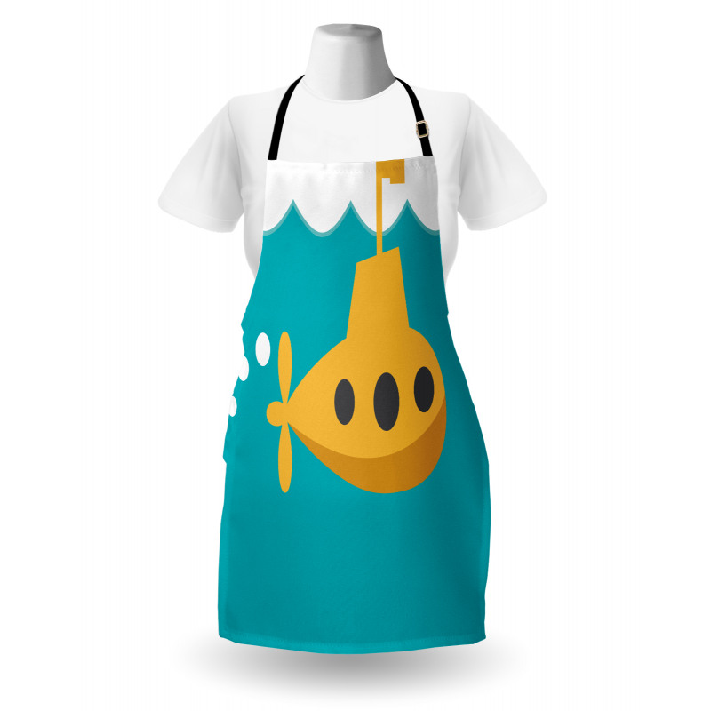 Undersea Marine Kids Apron