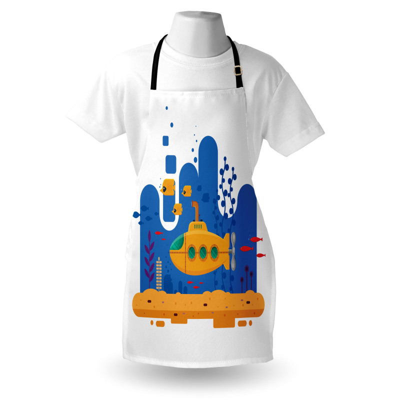 Periscope Fish and Reefs Apron