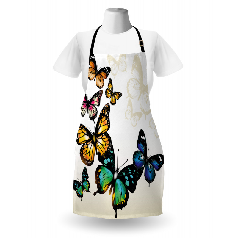 Monarch Shades Ombre Apron