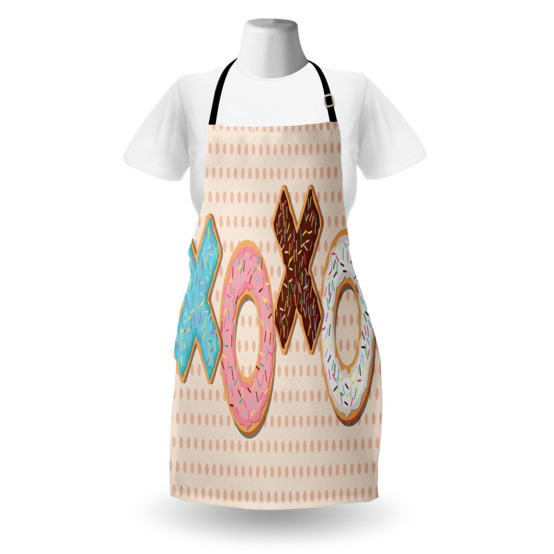 Delicious Donuts Polka Dots Apron