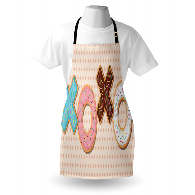 Delicious Donuts Polka Dots Apron