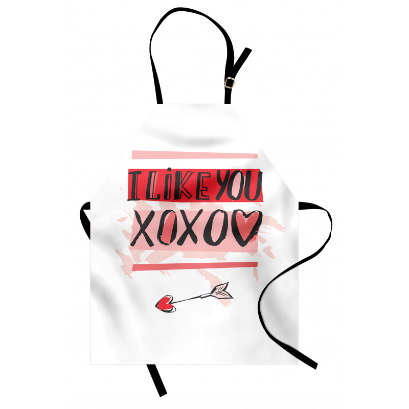 I Like You Brushstrokes Apron