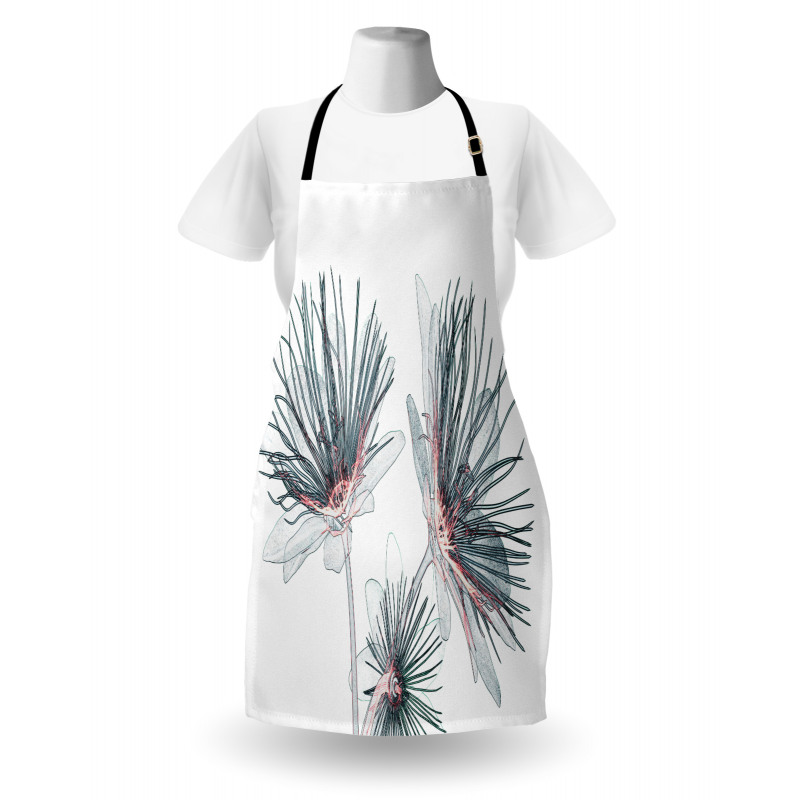 Xtray Effect Passion Flower Apron