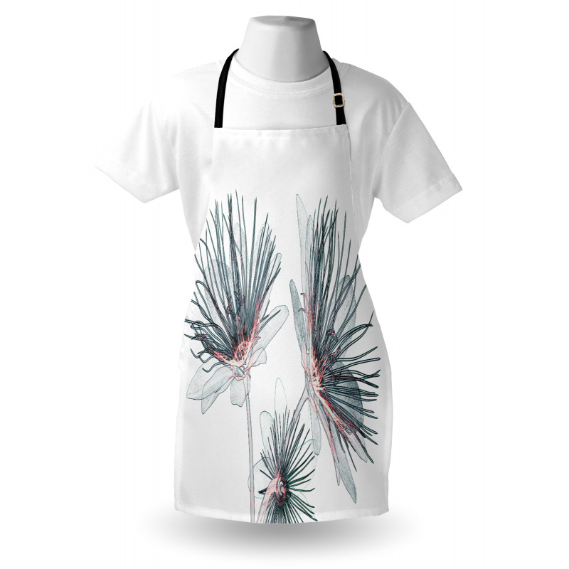 Xtray Effect Passion Flower Apron