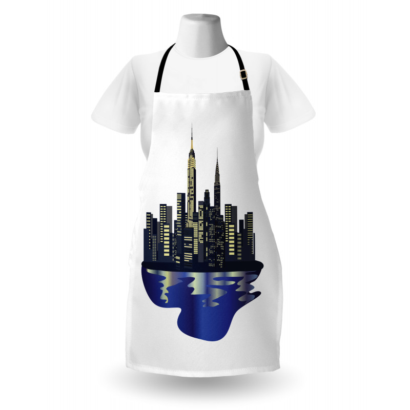 Metropolitan New York Night Apron