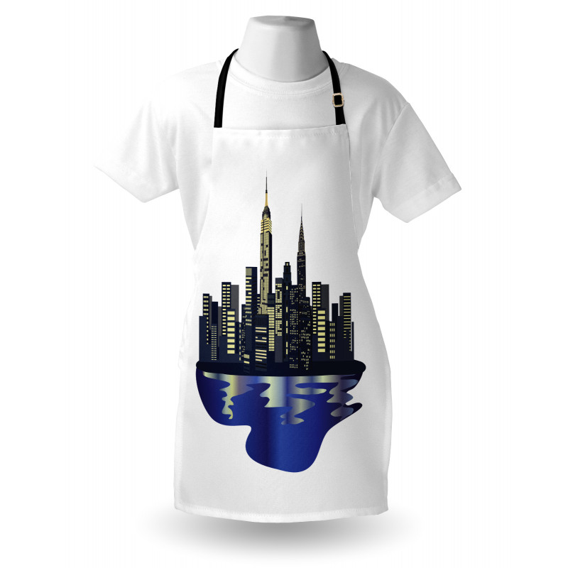 Metropolitan New York Night Apron