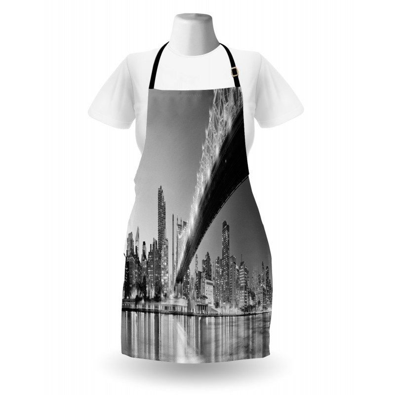 Queensboro Bridge Manhattan Apron