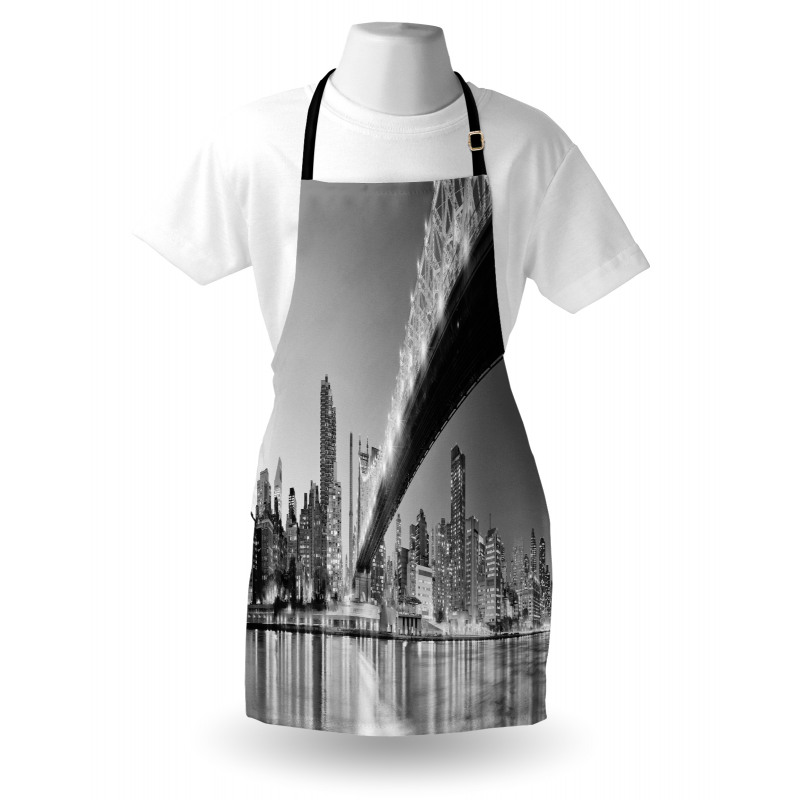 Queensboro Bridge Manhattan Apron