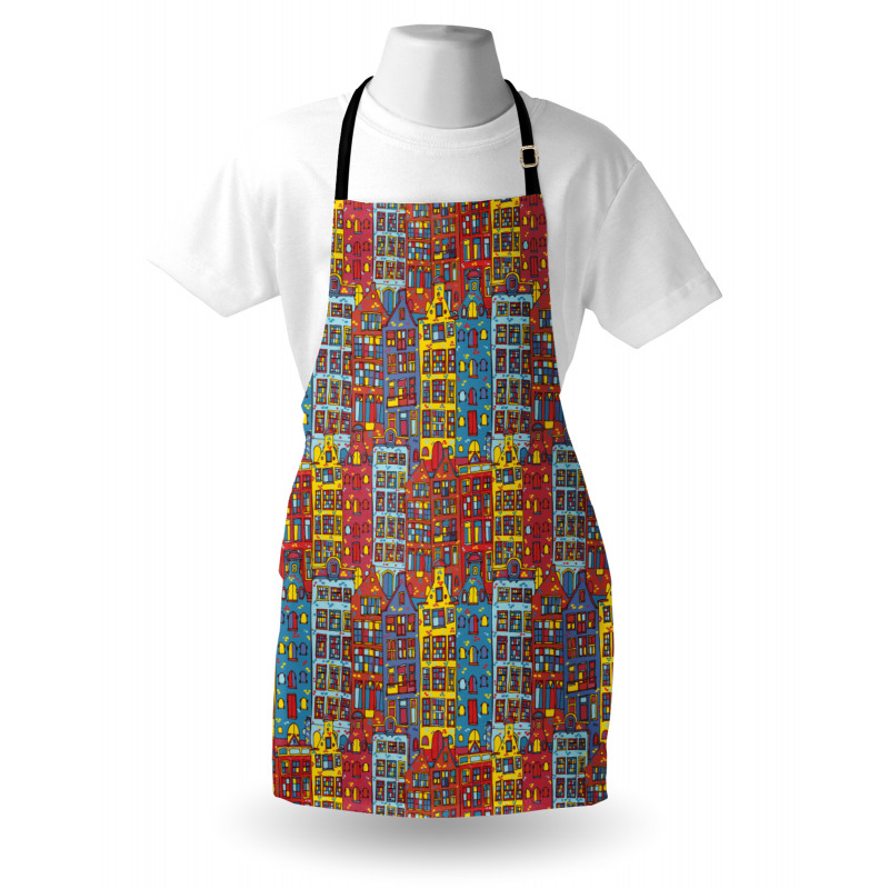 Sketch Amsterdam Apron