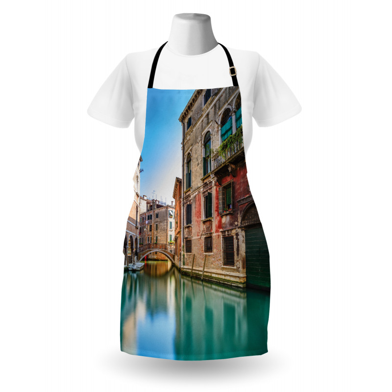 Italy City Water Canal Apron