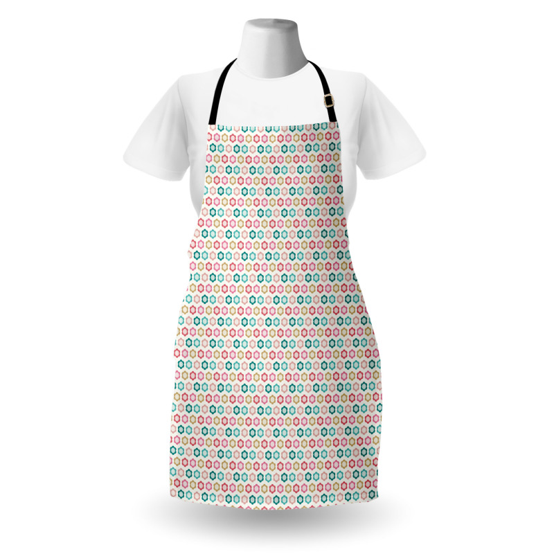 Childish Floral Pattern Apron