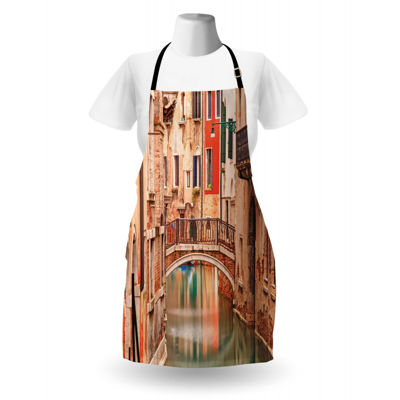 Venedik Mutfak Önlüğü Nostaljik Binalar