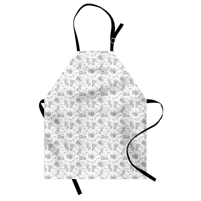 Playful Kitties Apron