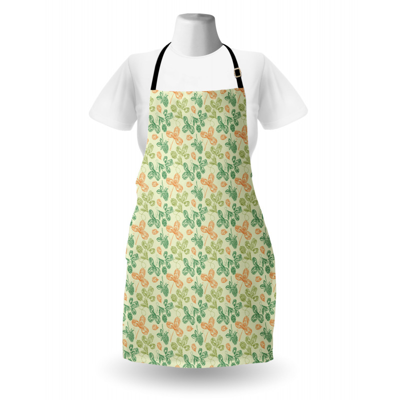 Design Leaves Art Apron