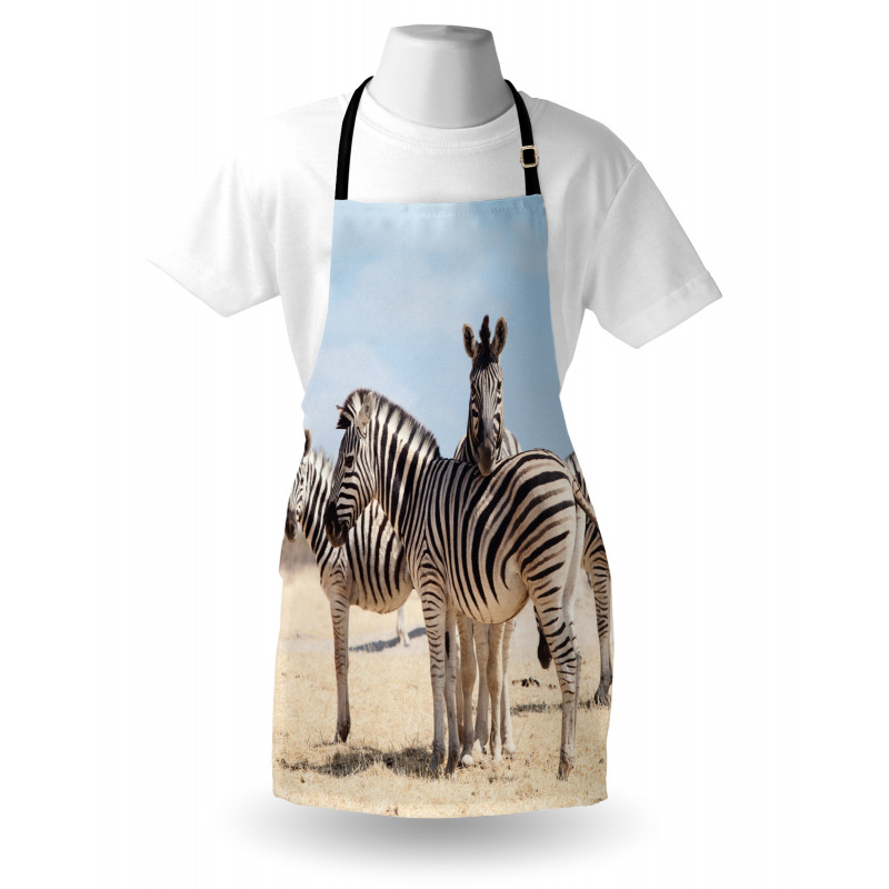 Namibia Africa Safari Apron