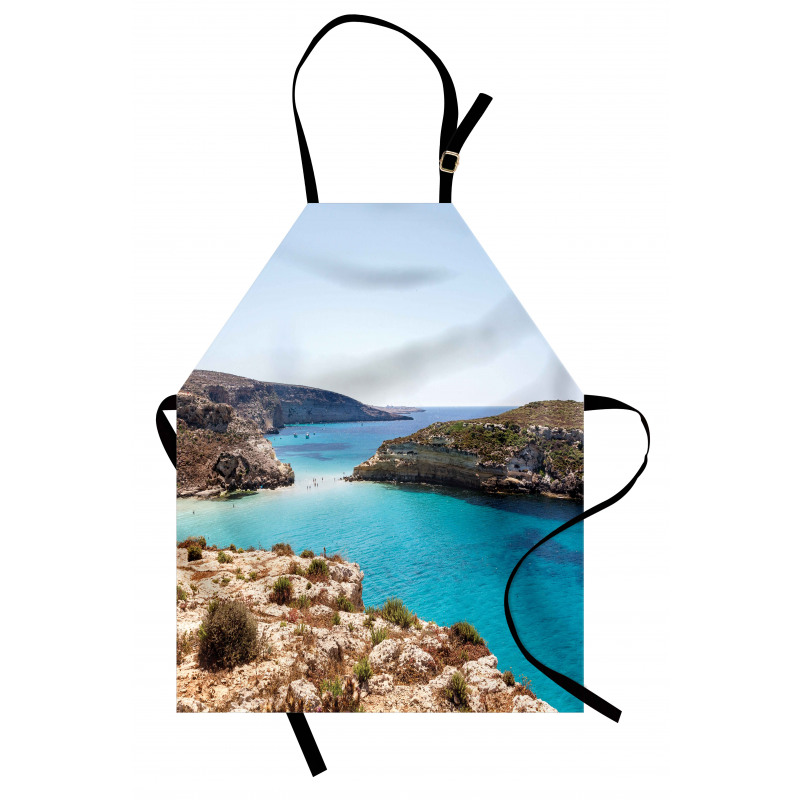 Lampedusa Island Pure Water Apron