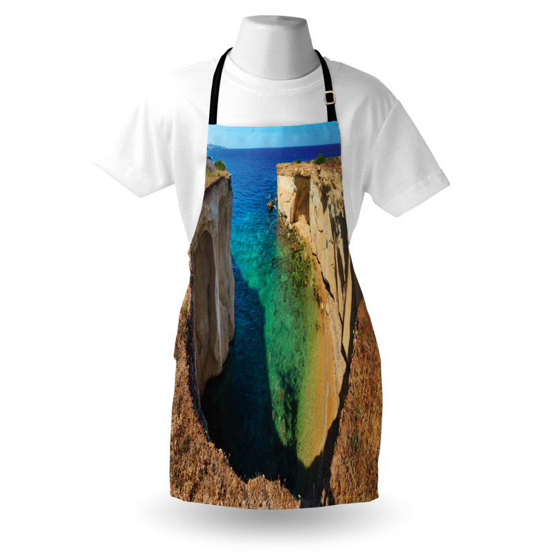 Panoramic Sea and Grotto Apron