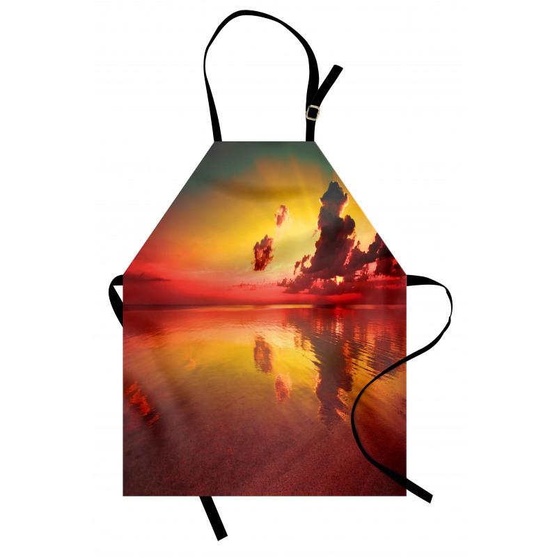 Sunrise Water Reflection Apron