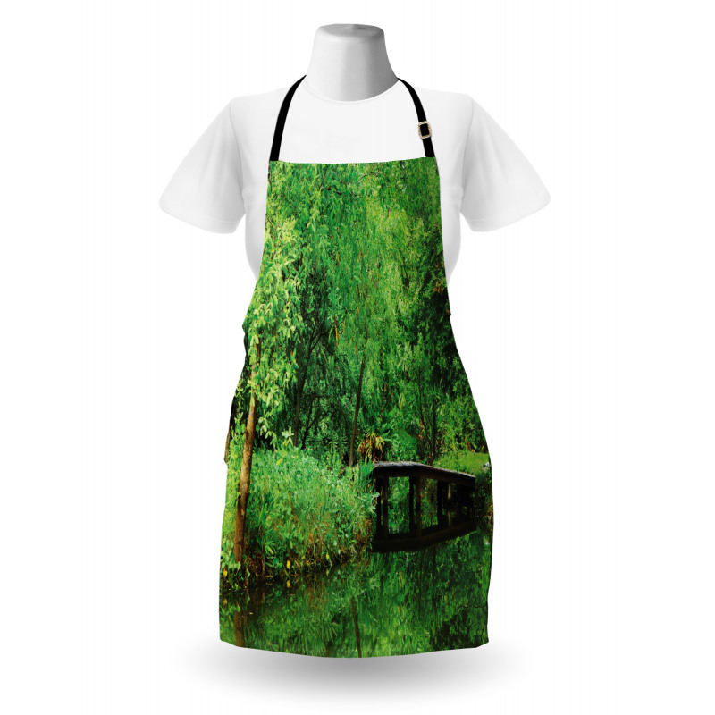 Foliage Forest Woodsy Apron