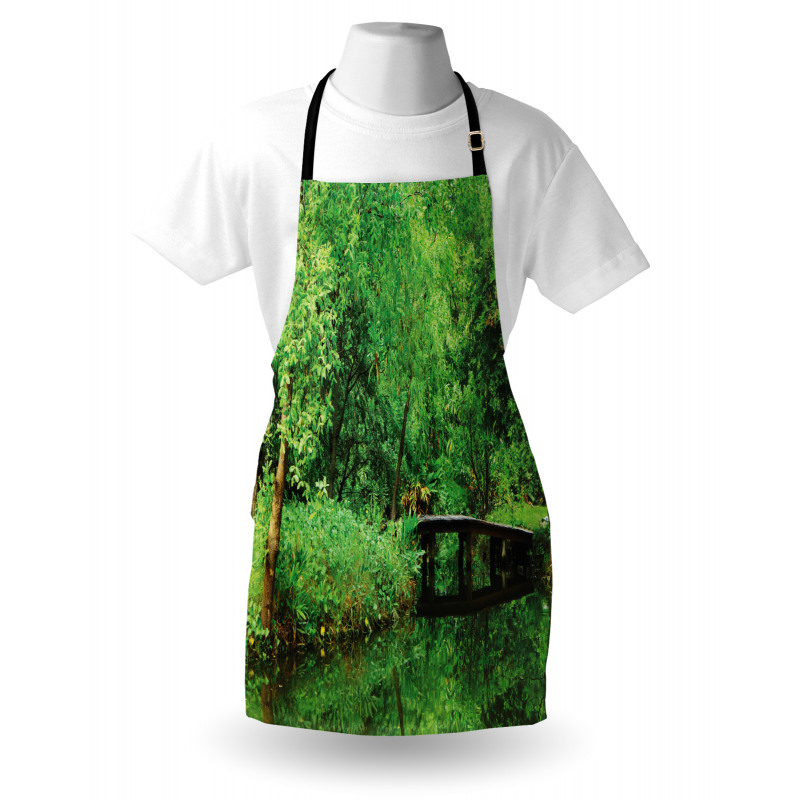 Foliage Forest Woodsy Apron