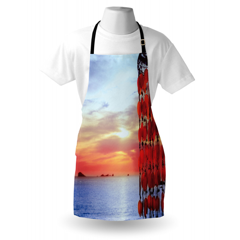 Dreamcatcher Ibiza Sunset Apron