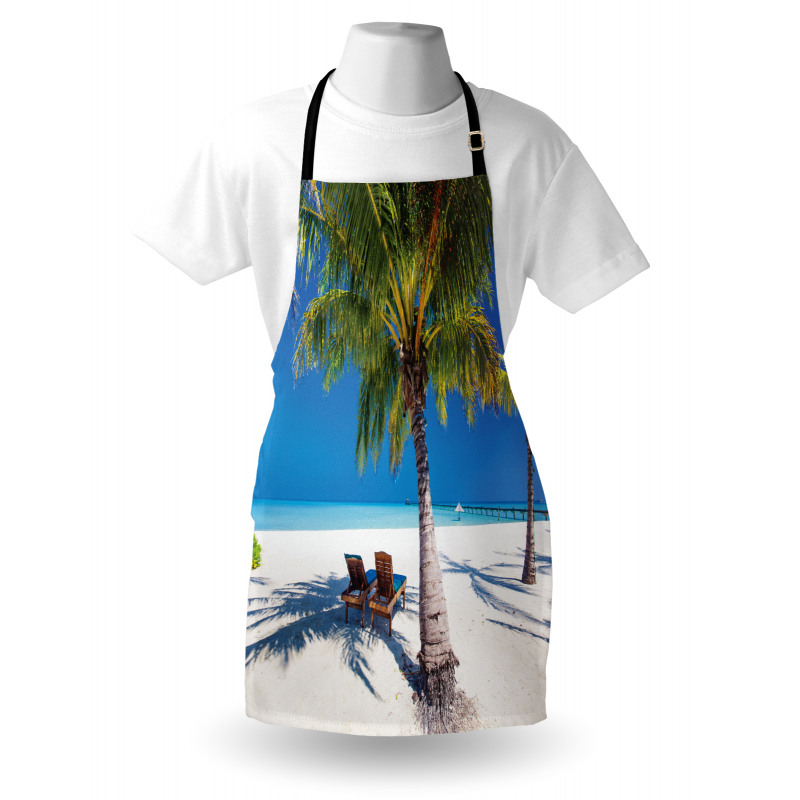 Island Palms Sunbeds Apron