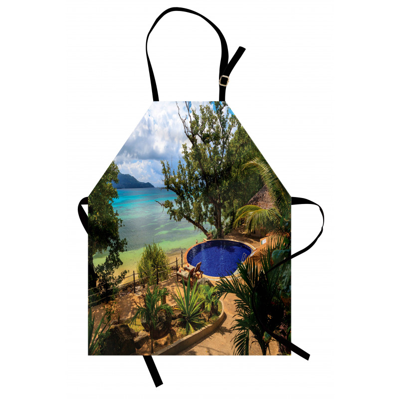 Exotic Beach Summer Apron