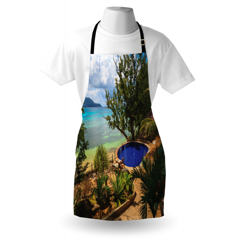 Exotic Beach Summer Apron