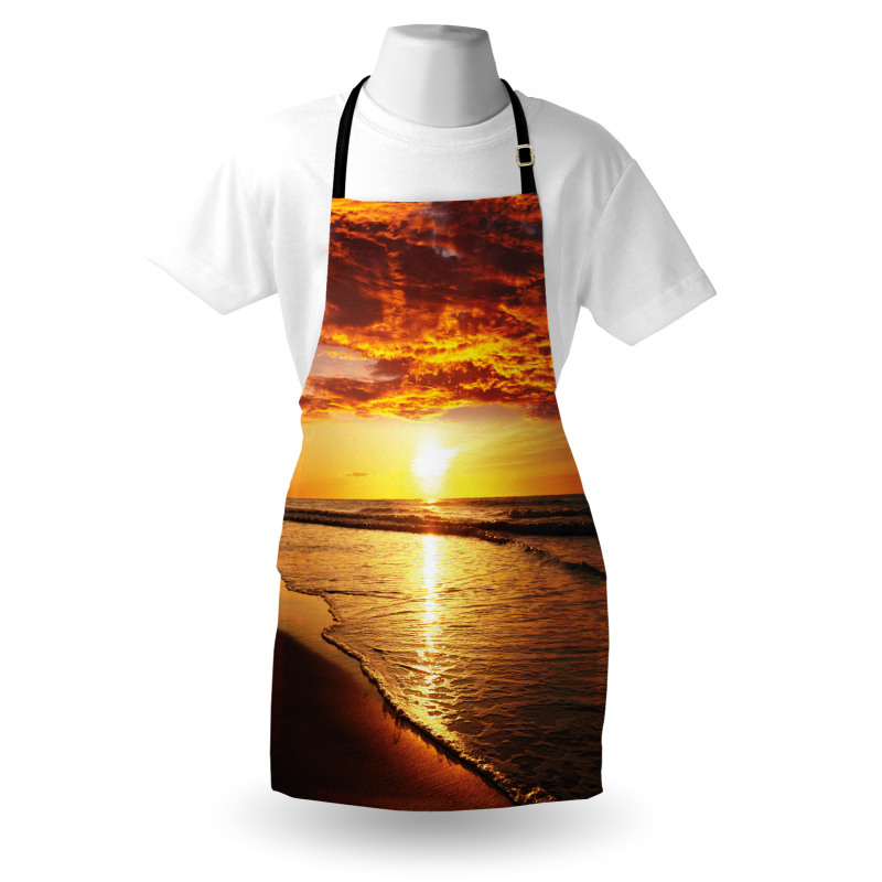 Beach Sunset Coast Apron