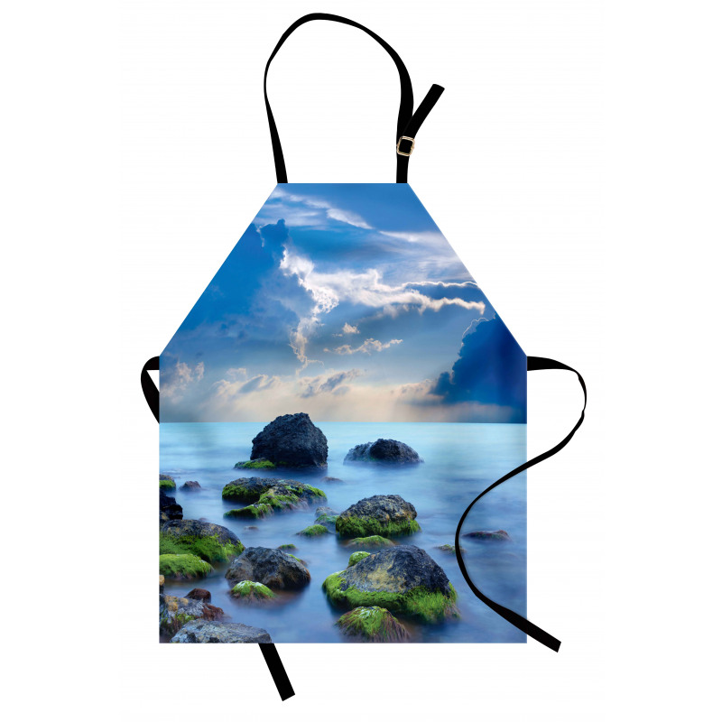 Mystical Seaside Stones Apron