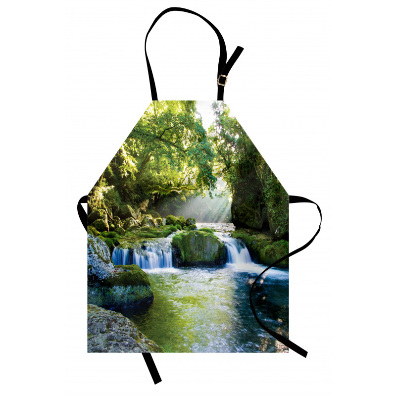 Foliage Misty Mountains Apron