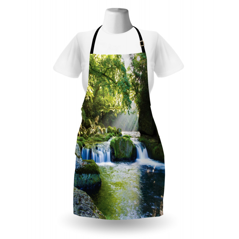 Foliage Misty Mountains Apron