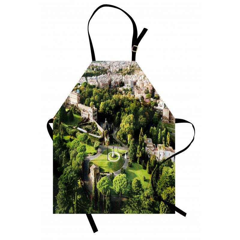 Famous Vatican Gardens Apron