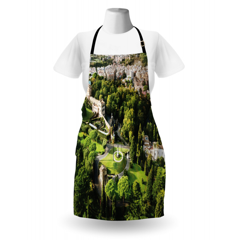 Famous Vatican Gardens Apron