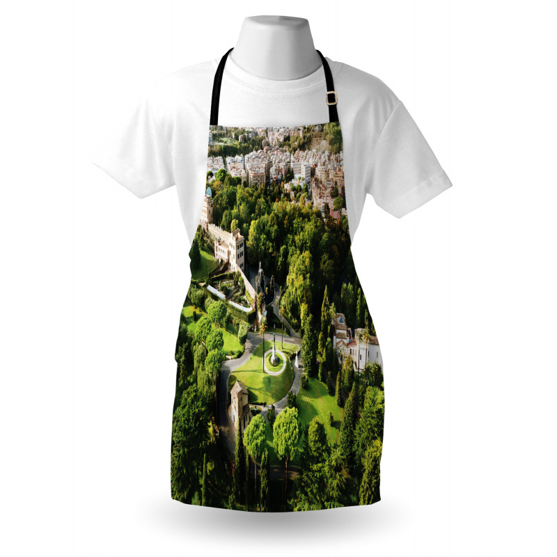 Famous Vatican Gardens Apron