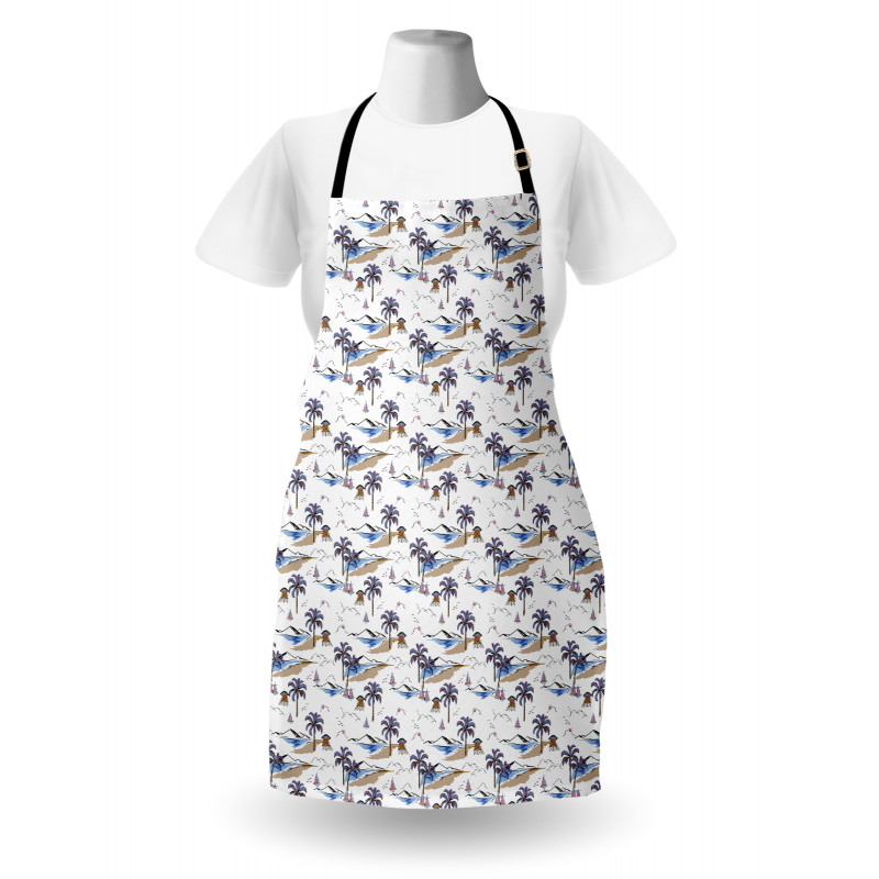 Exotic Island Summer Apron