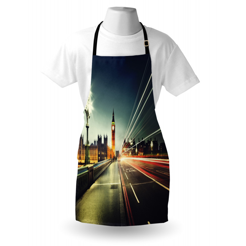 Big Ben Urban Cityscape Apron