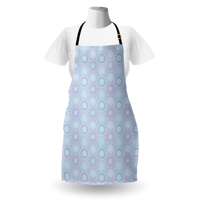 Sun Circles and Dots Apron