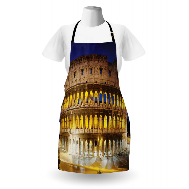 Historical Colosseum Apron