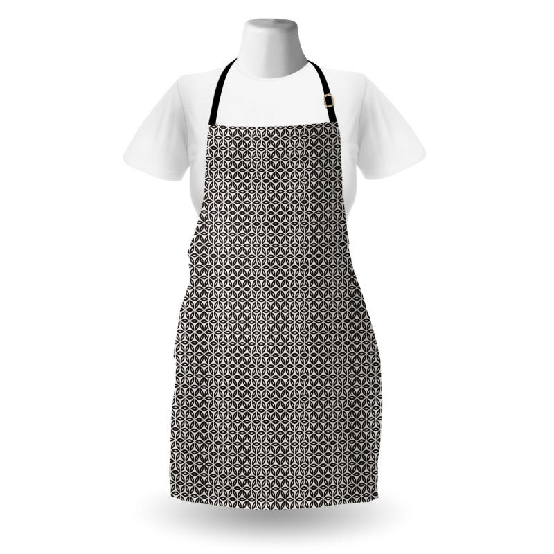 Extraordinary Symmetric Apron