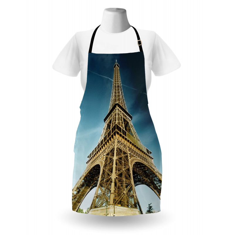 Paris Park Skyline Apron