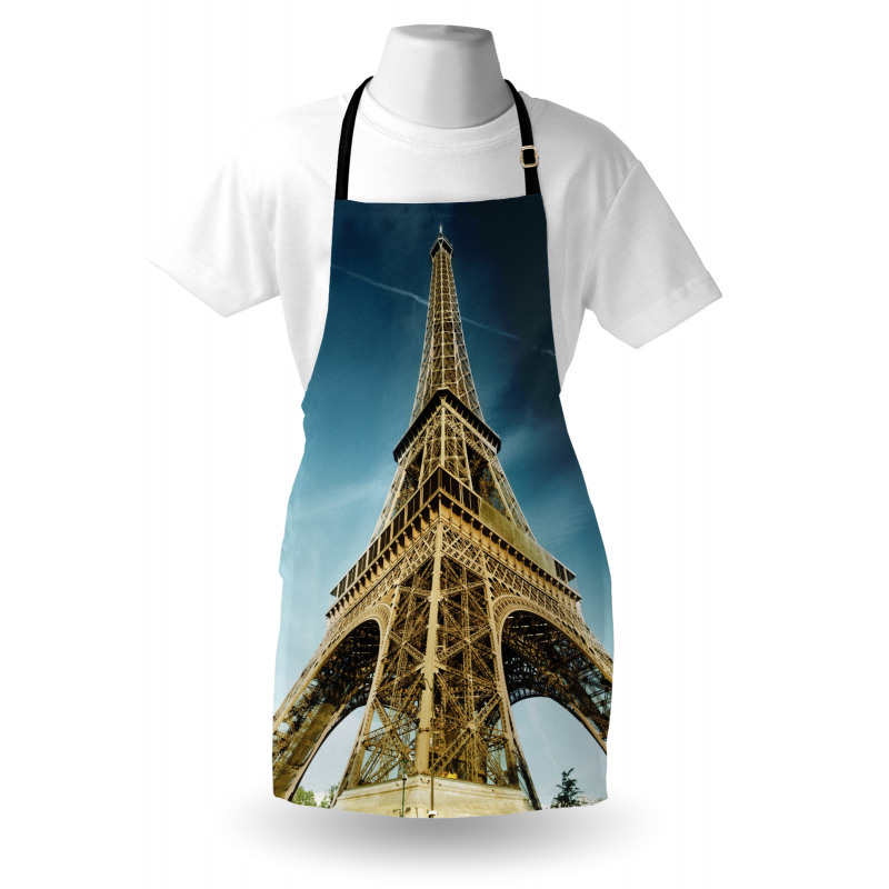 Paris Park Skyline Apron