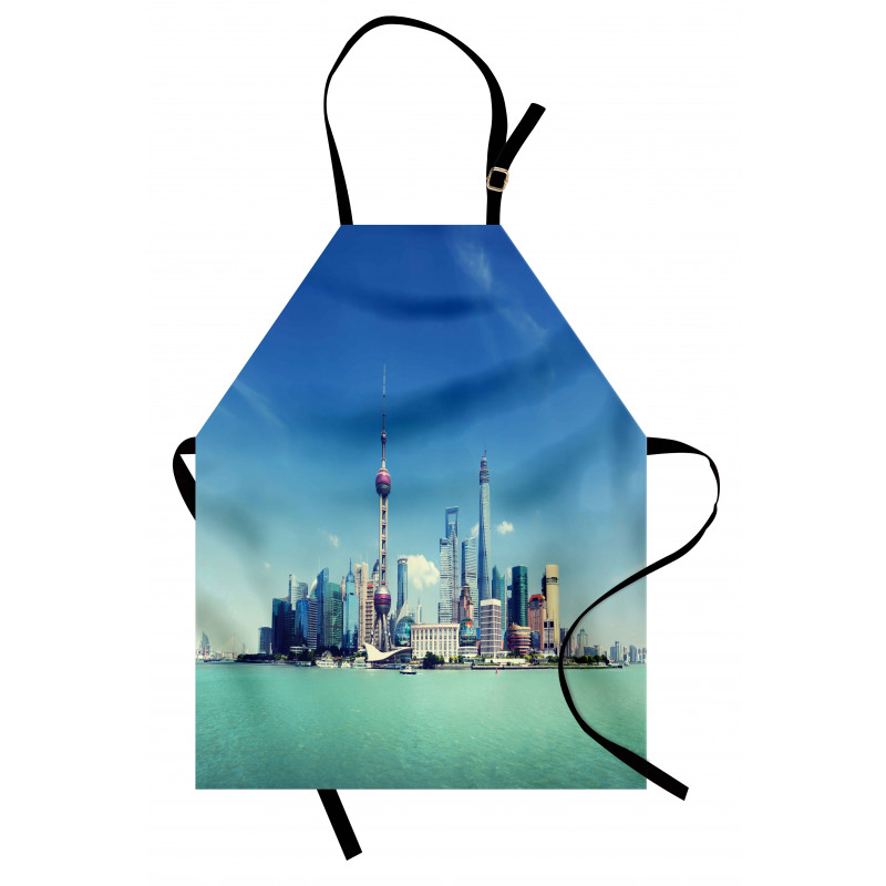 Shanghai Scenery Apron